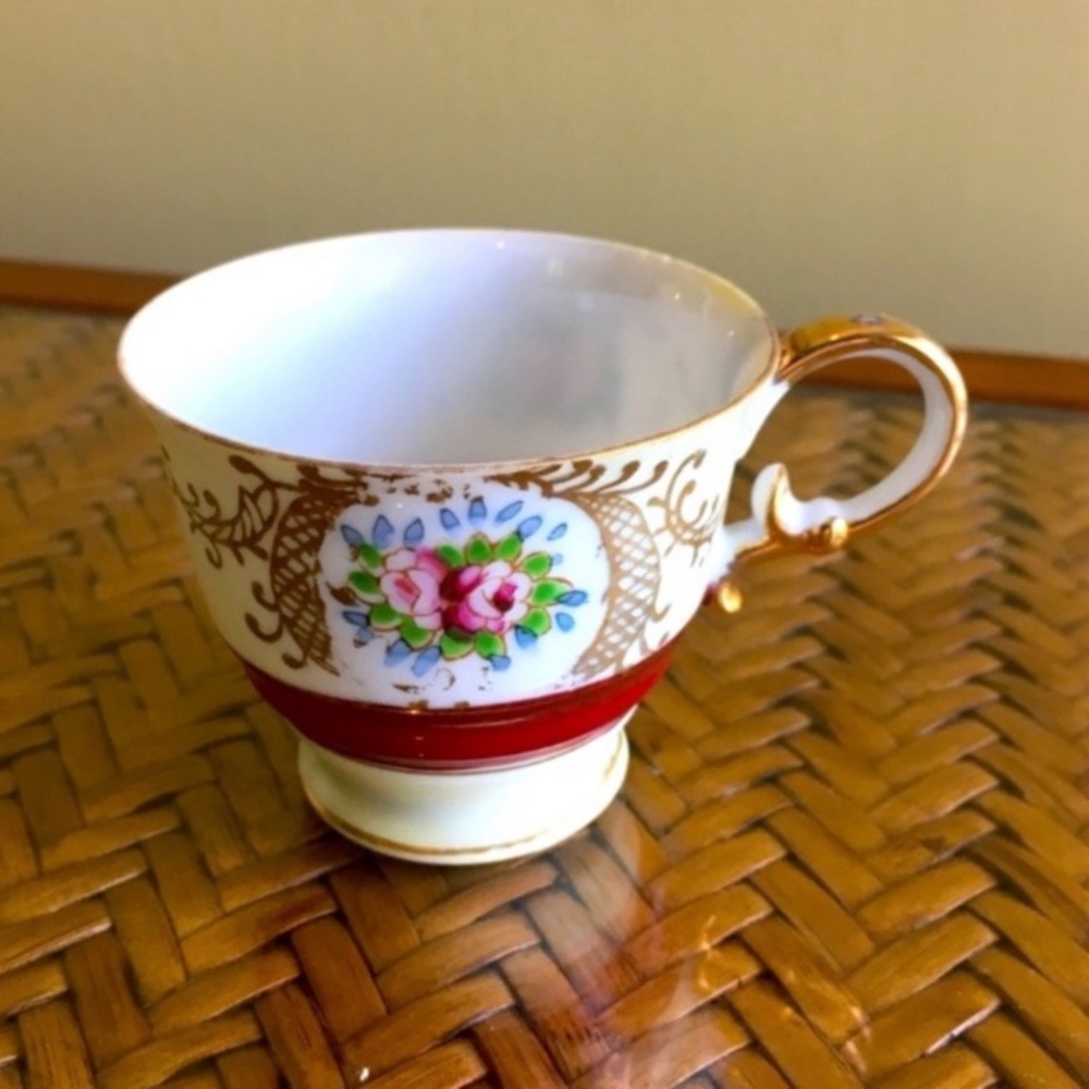 China Demitasse Porcelain Cup